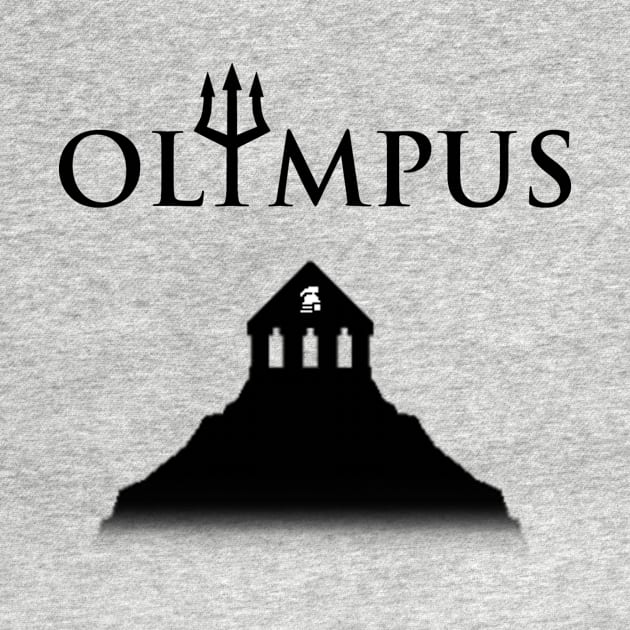 Olympus CC logo - Black by dids